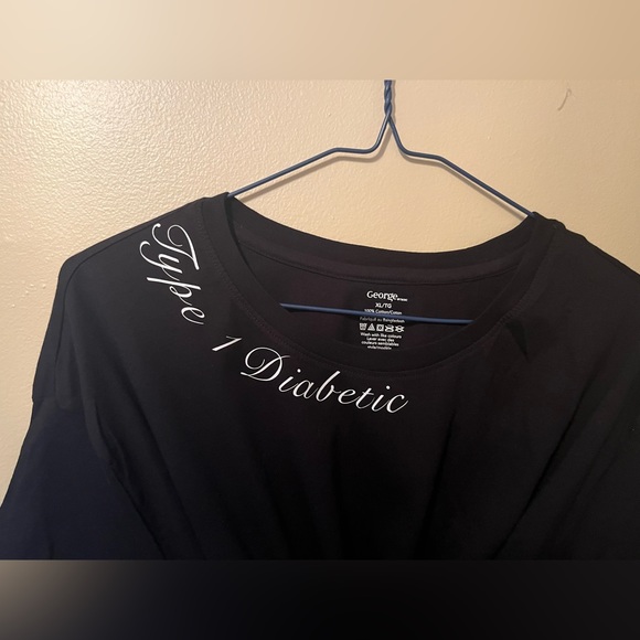 Type 1 Diabetes T Shirt - NEW - Picture 2 of 3
